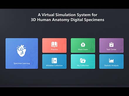 3d digital human specimen database