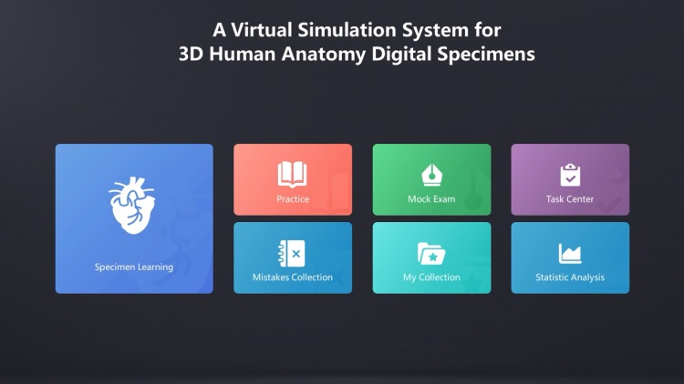 3d digital human specimen database