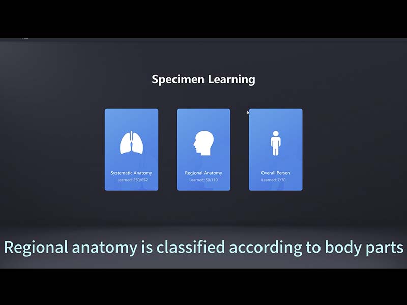 3d digital specimen database